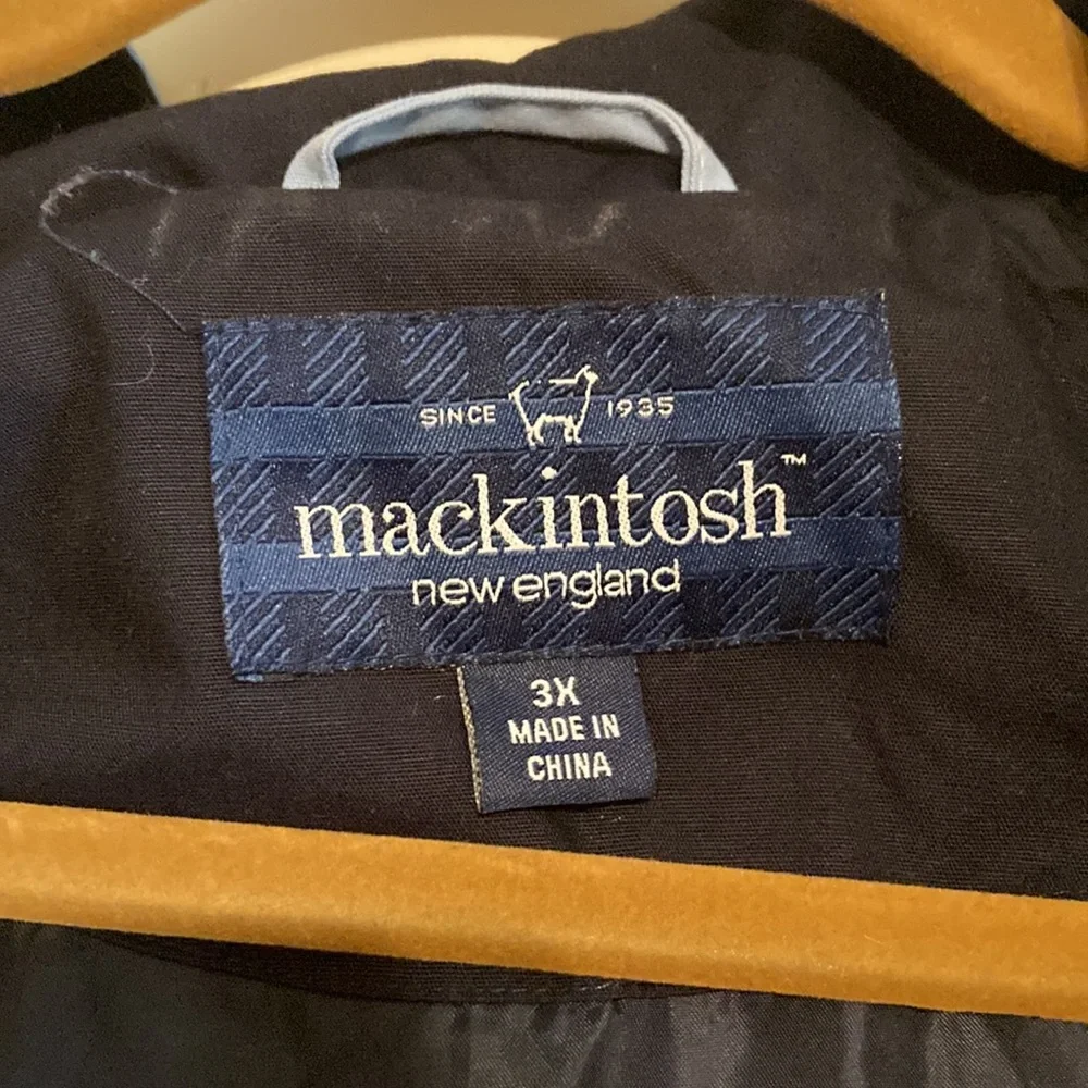 Mackintosh Light Blue Women's Rain Jacket - Picture 3 of 5
